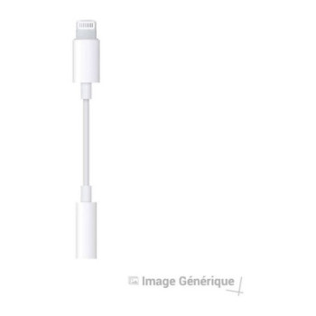 ADAPTER JACK 3.5MM LIGHTNING