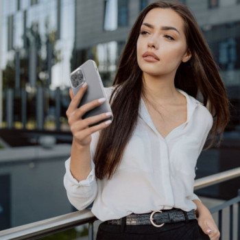 ETUI CLEAR CASE IPHONE 12 - 12 PRO