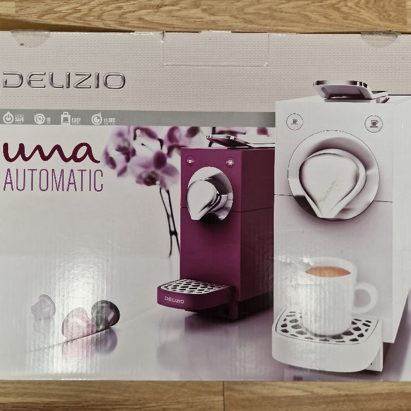 MACHINE A DELIZIO UNA AUTOMATIC VIOLET