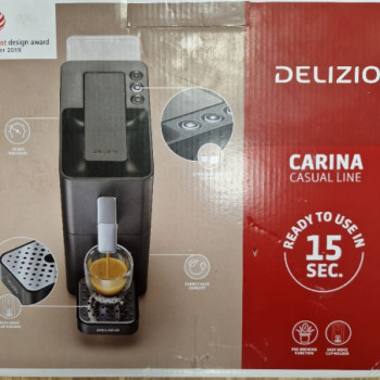 MACHINE A CAFE DELIZIO CARINA NOIR