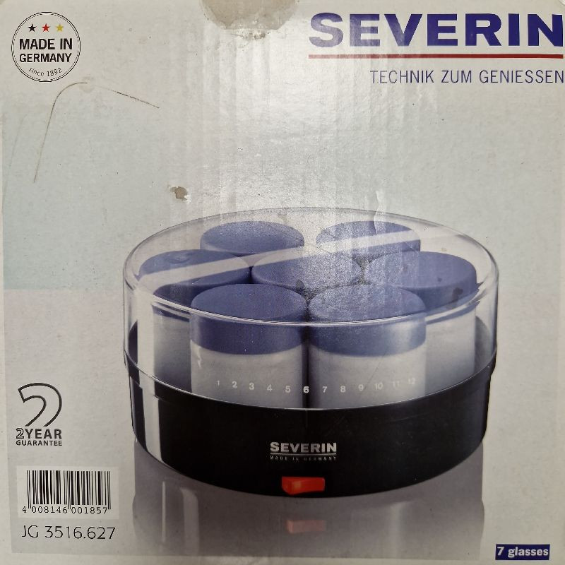 YAOURTIERE SEVERIN 7 POTS + POTS