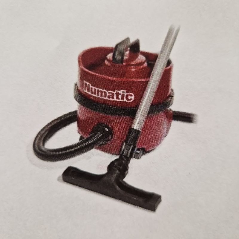 NUMATIC NVP180-11 BURGUNDY