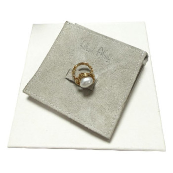 BAGUE GILBERT ALBERT OR JAUNE 750 T.47 8.56GR