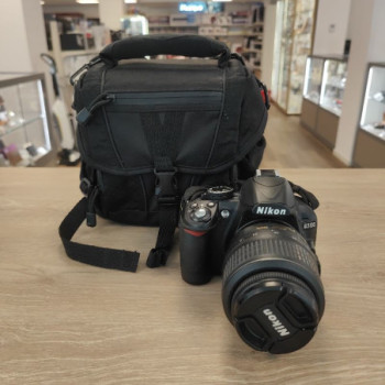 NIKON D3100 + OBJ 18 55MM DX