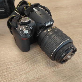 NIKON D3100 + OBJ 18 55MM DX