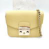 SAC A MAIN FURLA JAUNE
