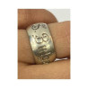 BAGUE BULGARI ARGENT