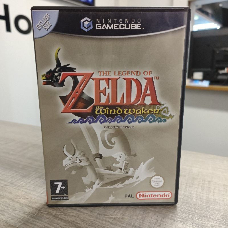 ZELD THE WIND WAKER GAME CUBE