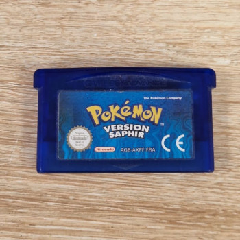 POKEMON VERSION SAPHIR - GBA (JEU SEUL)