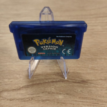 POKEMON VERSION SAPHIR - GBA (JEU SEUL)