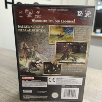 GameCube - Legend of Zelda: Twilight Princess (DE/EN) (mit OVP) (gebraucht)