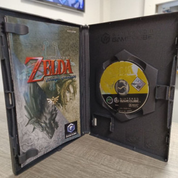 GameCube - Legend of Zelda: Twilight Princess (DE/EN) (mit OVP) (gebraucht)