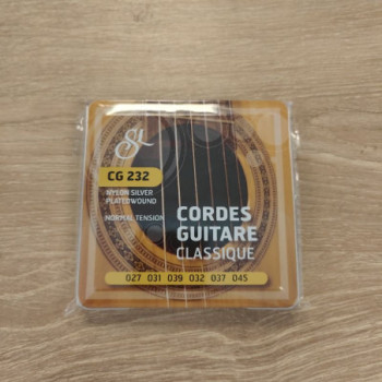JEU DE CORDES NYLON GUITARE CLASSIQUE STOL CG232