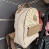 SAC A DOS CAVALINHO BEIGE DANTELLE