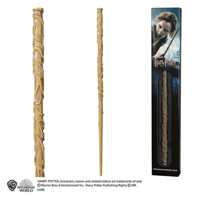 Hermione Granger's Wand with Window Box