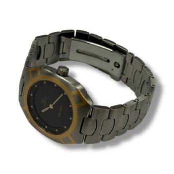 MONTRE OMEGA SEAMASTER POLARIS MULTIFONCTION EN ACIER CHRONOGRAPH