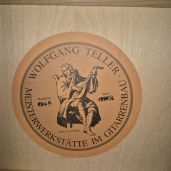 GUITARE WOLFGANG TELLER 834F