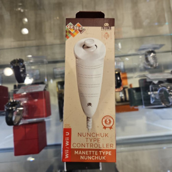 MANETTE TYPE NUNCHUK BLANCHE FREAKS & GEEKS