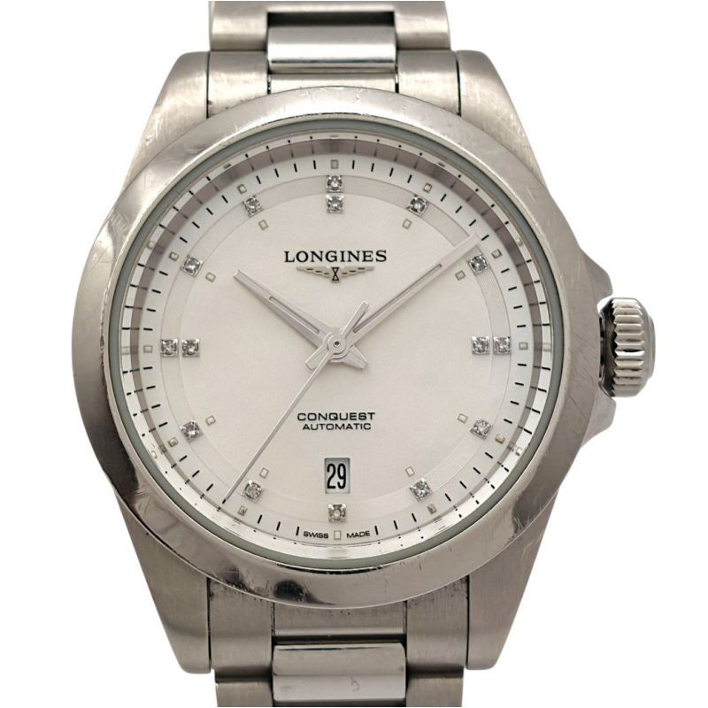 MONTRE LONGINES CONQUEST - L3.320.4.87.6