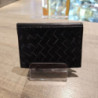 PORTE CARTES CUIR SERGIO NOIR
