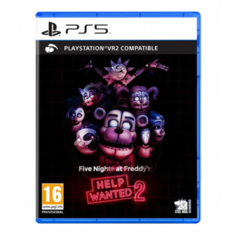 FIVE NIGHTS AT FREDDY S: HELP WANTED 2 - PLAYSTATION 5