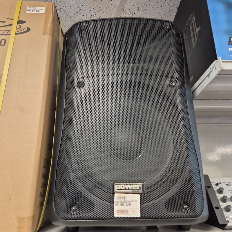 ENCEINTE PASSIVE 200W RMS POWER EXPERIA 12P