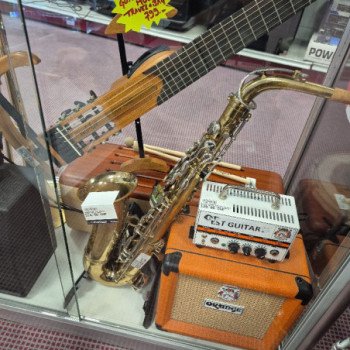 SAXOPHONE IDA MARIA GRASSI + COFFRE