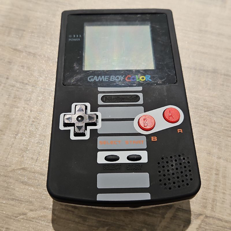 CONSOLE GAMEBOY COLOR COQUE NON ORIGNIAL