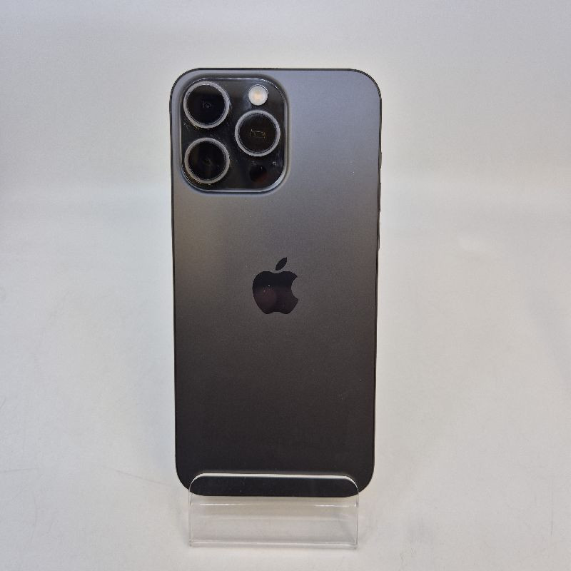 IPHONE 15 PRO MAX BLACK 256GB