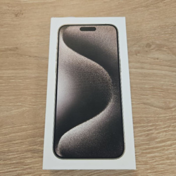 IPHONE 15 PRO MAX 256GB NATURAL TITANIUM