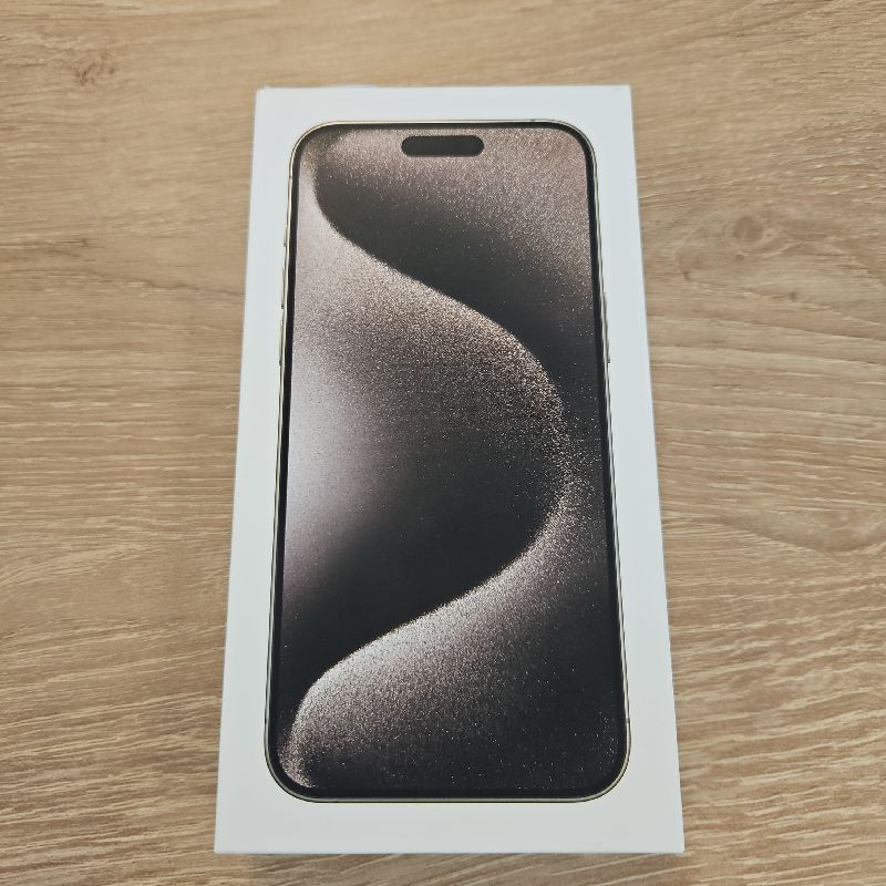 IPHONE 15 PRO MAX 256GB NATURAL TITANIUM