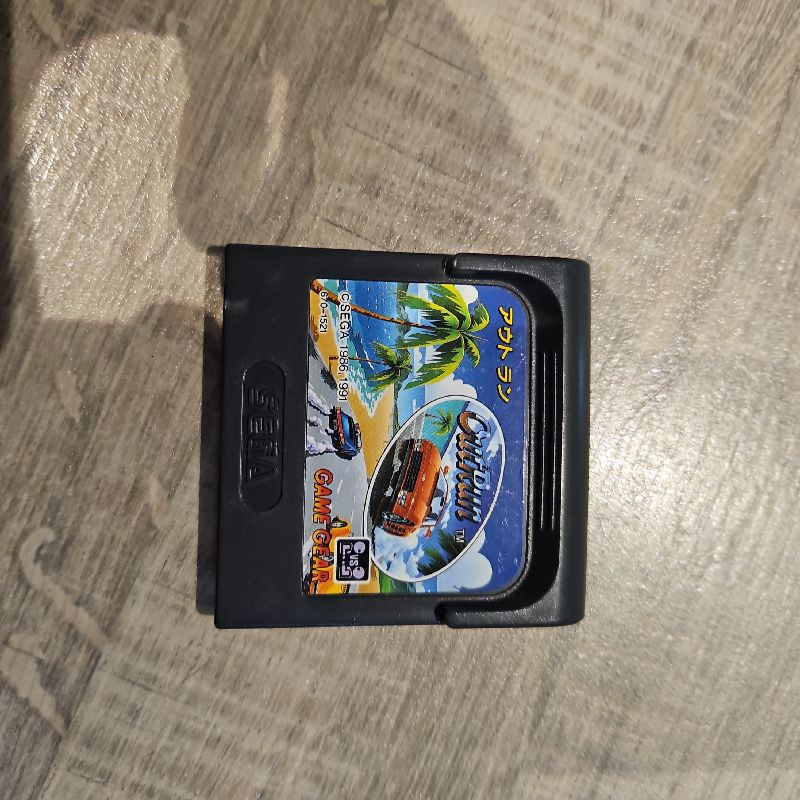 OUTRUN JAP - SEGA (jEU SEUL)