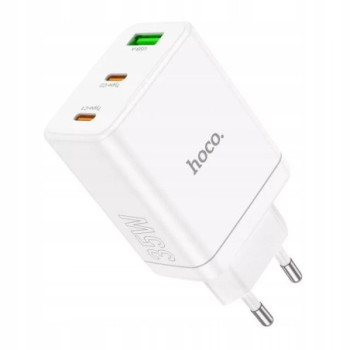CHARGEUR 3 EN 1 USB C USB A HOCO N33