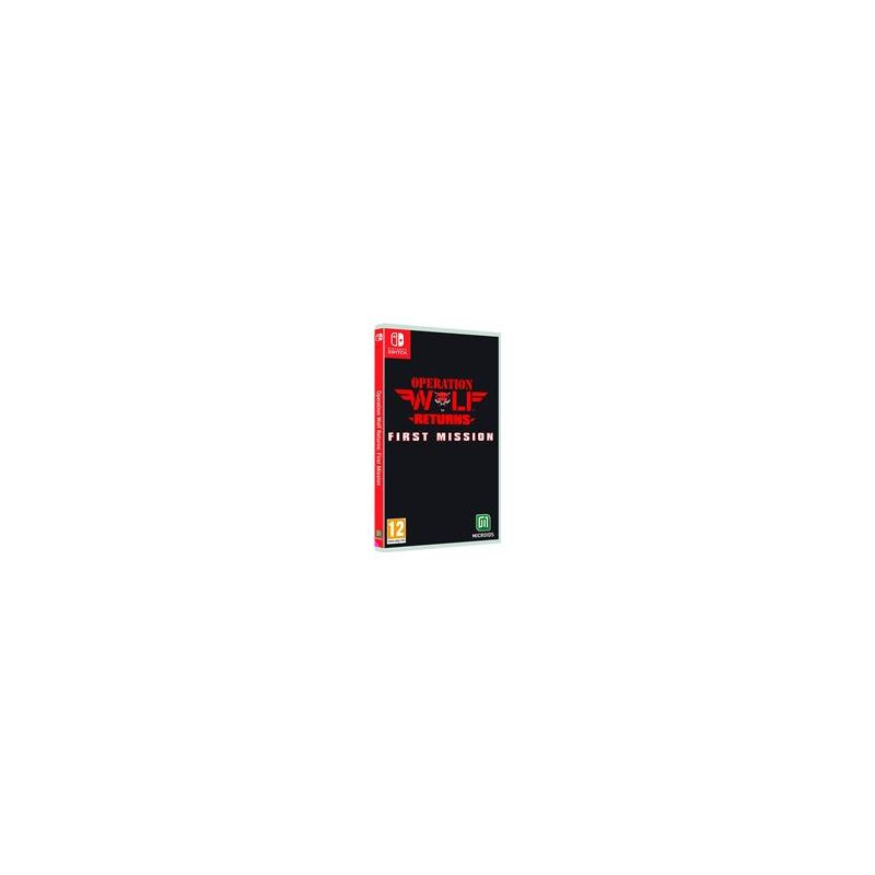 Operation Wolf Returns: First Mission - Day 1 Edt switch