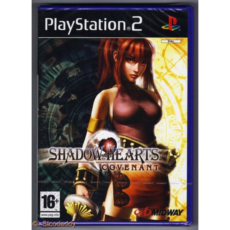 SHADOW HEARTS COVENANT - PS2