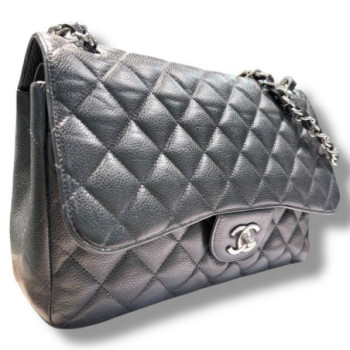 SAC CHANEL NOIR  JUMBO