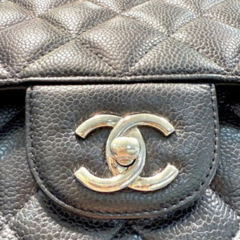 SAC CHANEL NOIR  JUMBO