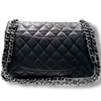 SAC CHANEL NOIR  JUMBO