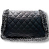 SAC CHANEL NOIR  JUMBO