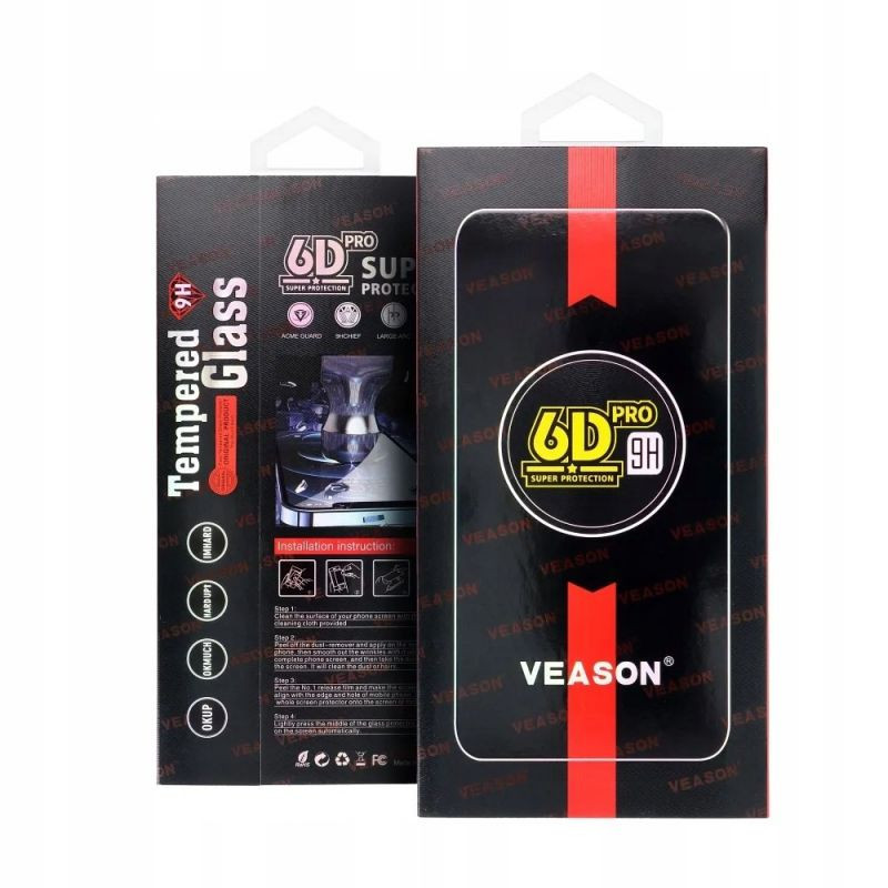 6D PRO VEASON GLASS SAMSUNG S24 BLACK