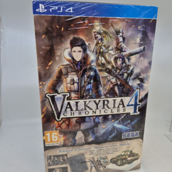 VALKYRIA 4 CHRONICLES MEMOIRS FROM BATTLE PREMIUM EDITION