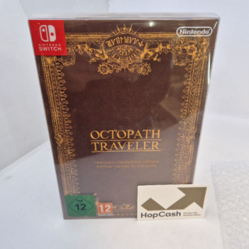 OCTOPATH TRAVELER - EDITION TRESORS DU VOYAGEUR - SWITCH