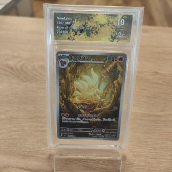 FEUNARD (SV3 110) RULER OF THE BLACK FLAME POKEMON JAP COLLECTAURA 10