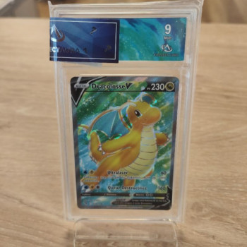DRACOLOSSE V (PGO 076) POKEMON GO FR COLLECT AURA 9
