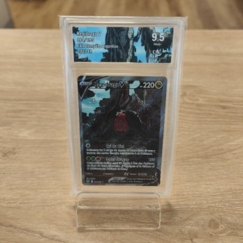 REGIDRAGO V (SIT 184) TEMPETE ARGENTEE POKEMON FR COLLECT AURA 9.5