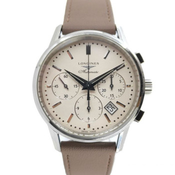 LONGINES COLUMN-WHEEL CHRONOGRAPH 40MM L2.749.4.72.2