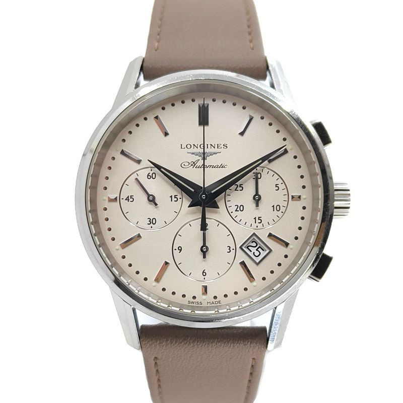 LONGINES COLUMN-WHEEL CHRONOGRAPH 40MM L2.749.4.72.2