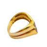 BAGUE OR 18CT 7.05GRS T55
