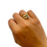 BAGUE OR 18CT 7.05GRS T55
