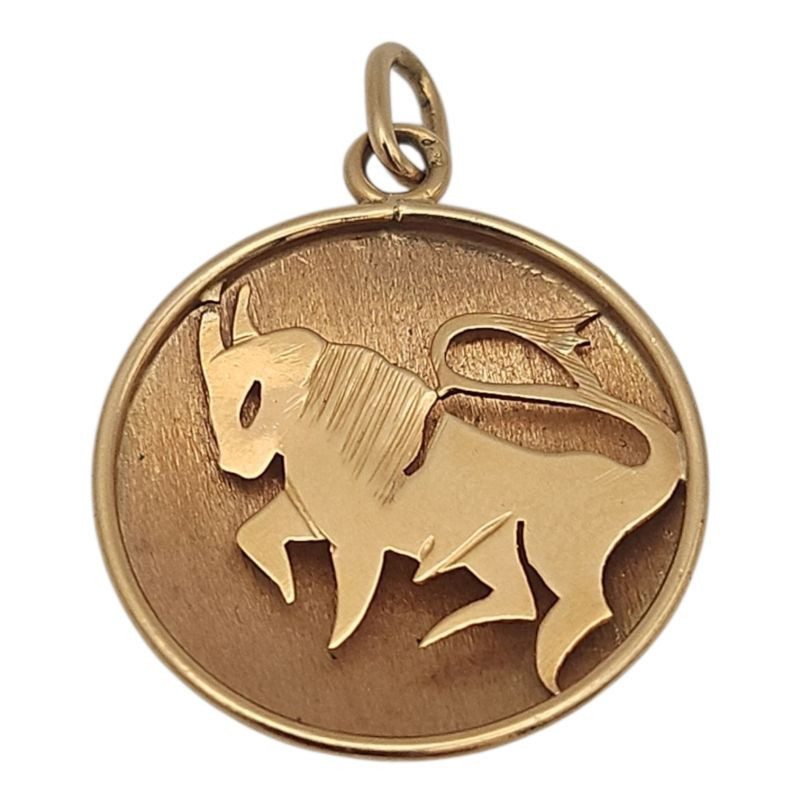 PENDENTIF OR 18CT 3.6GR